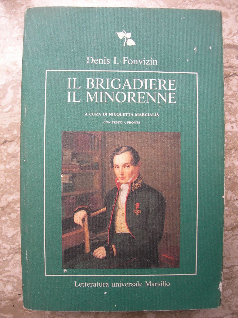 Il brigadiere-Il minorenne (Letteratura universale. Le betulle) Contemporary literature