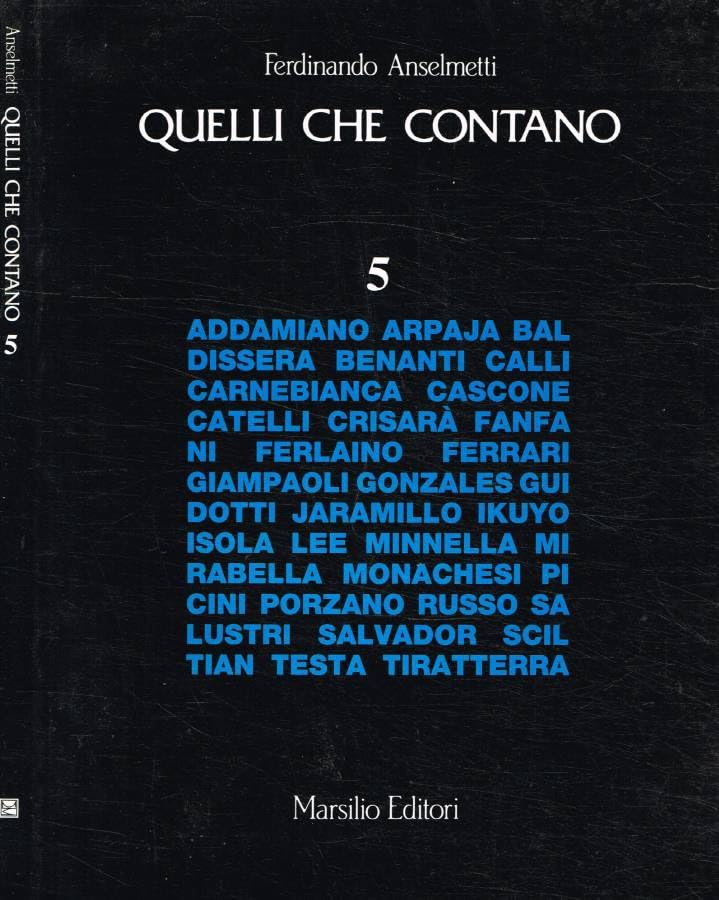 Quelli che contano (Vol. 5) (Libri illustrati) Film, Art & Culture