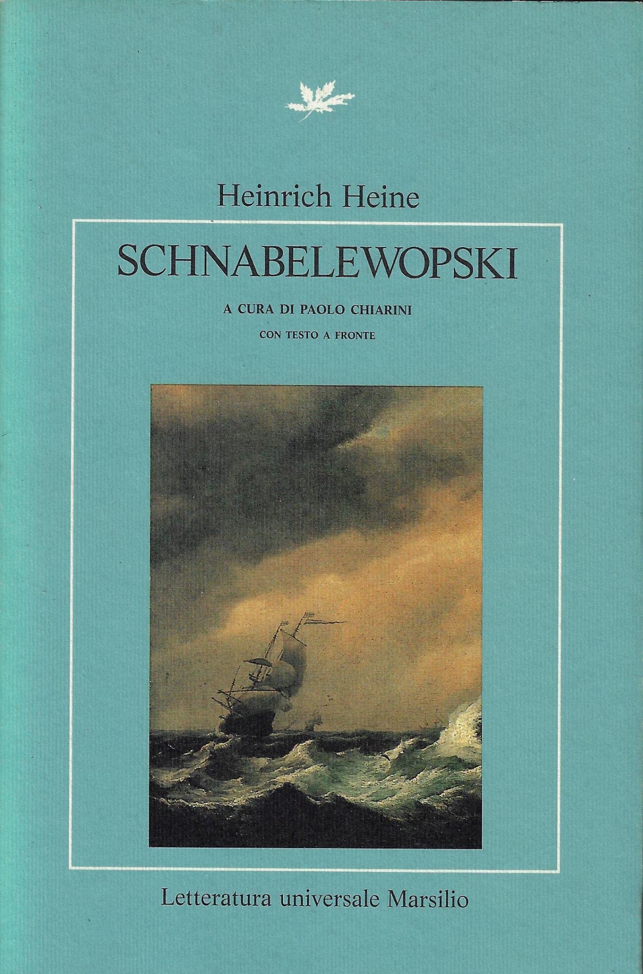 Schnabelewopski (Letteratura universale. Gli elfi) Classics