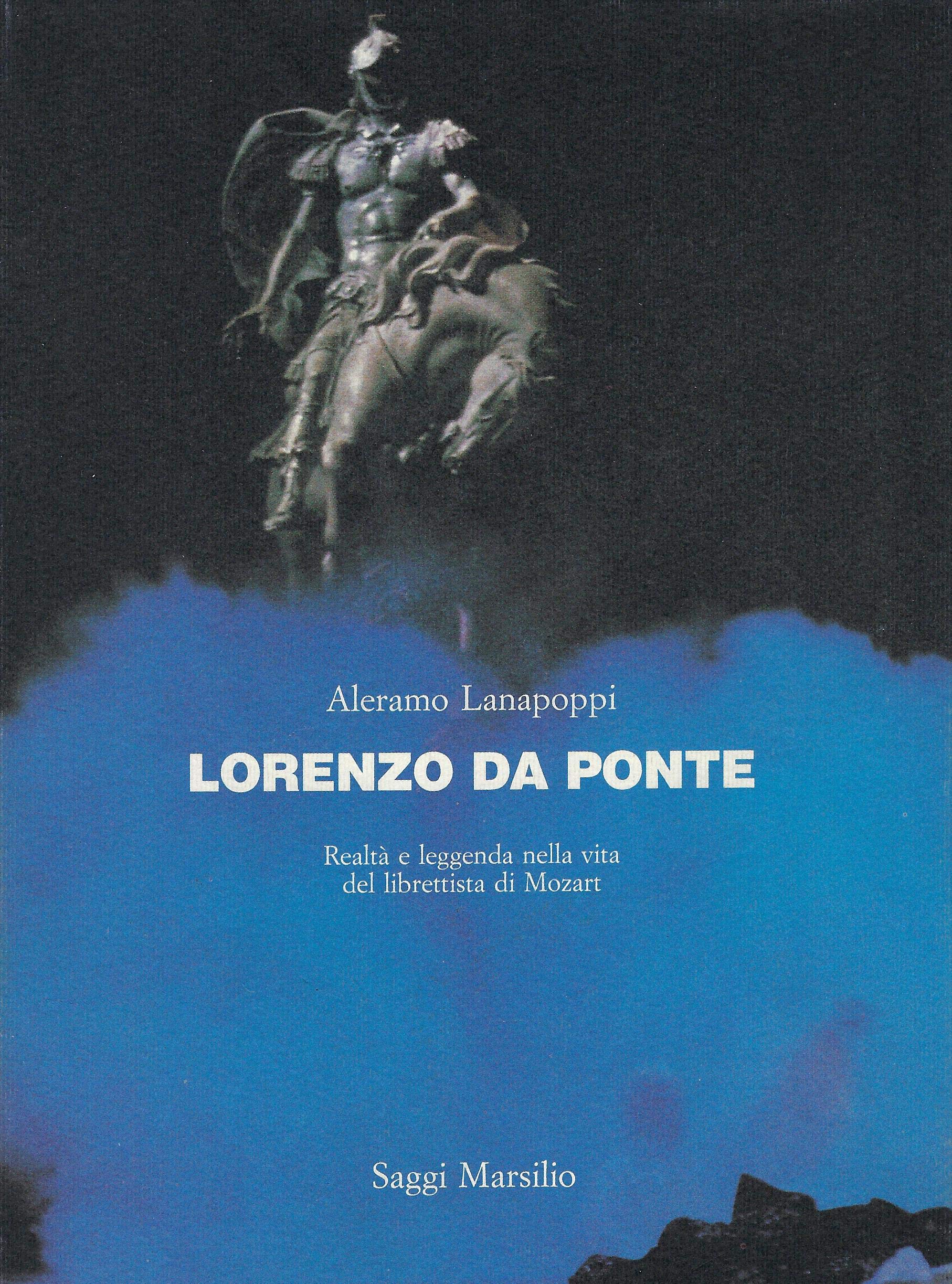 Lorenzo Da Ponte. Realtà e leggenda nella vita del librettista di Mozart (Saggi) Sheet Music