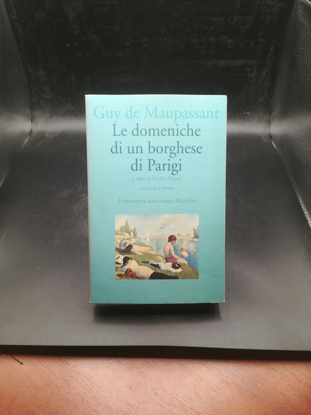 Le domeniche di un borghese di Parigi (Letteratura universale. I fiori blu) Essays & Short Stories