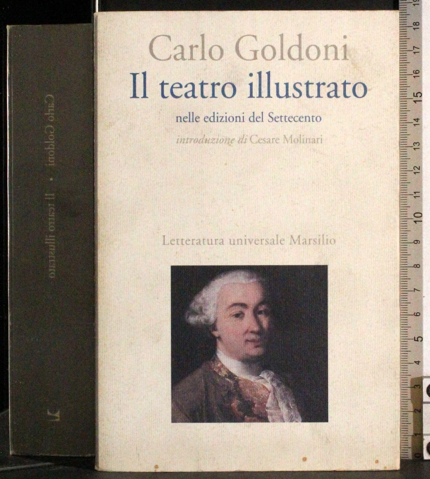 Il teatro illustrato nelle edizioni del Settecento book
