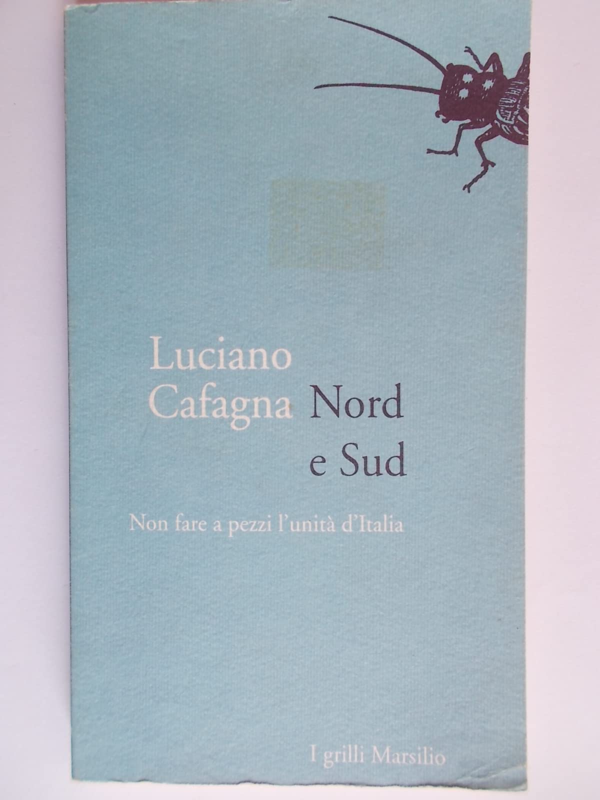Nord e Sud. Non fare a pezzi l'unità d'Italia (I grilli) Books