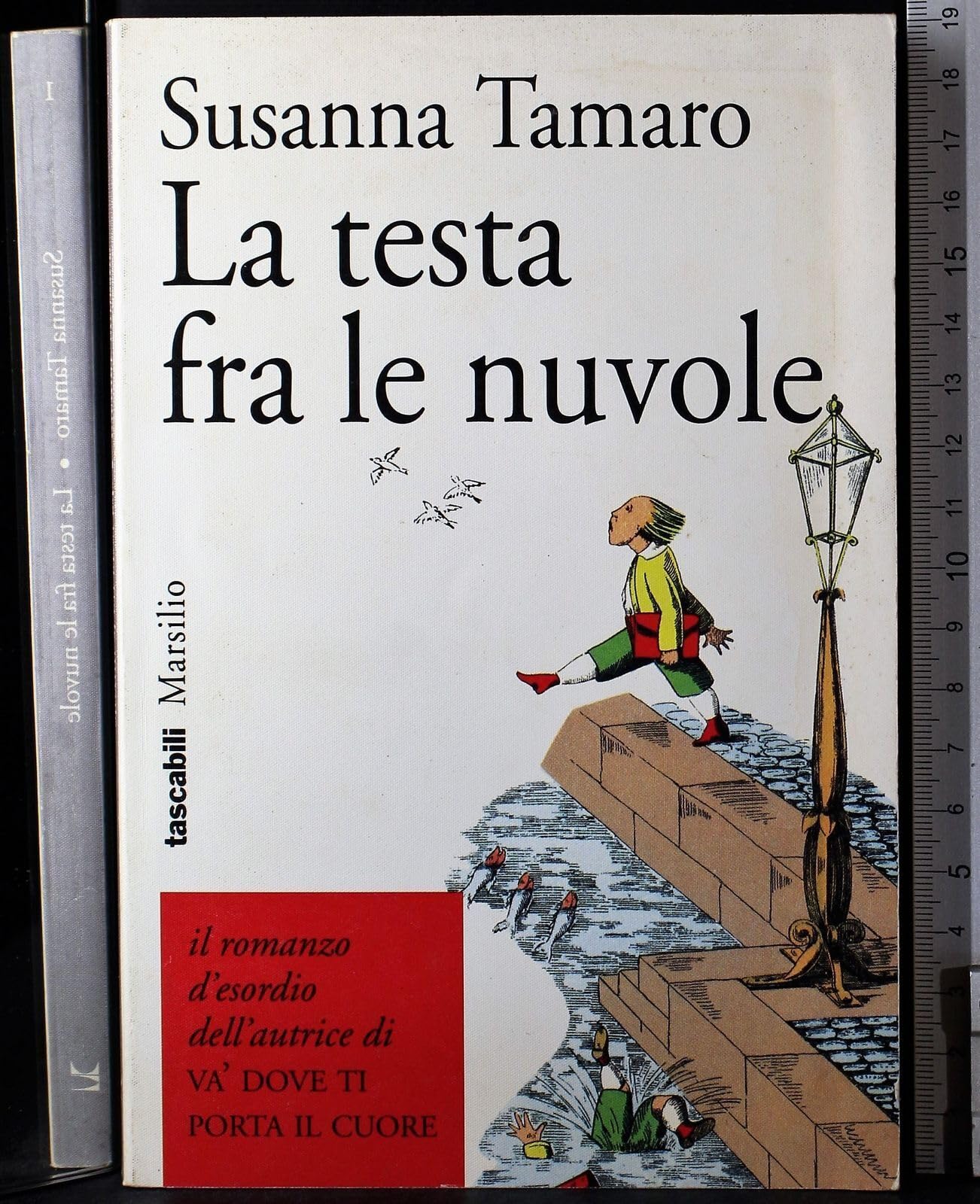 La Testa Fra Le Nuvole (I tascabili Marsilio, Band 1) Contemporary literature