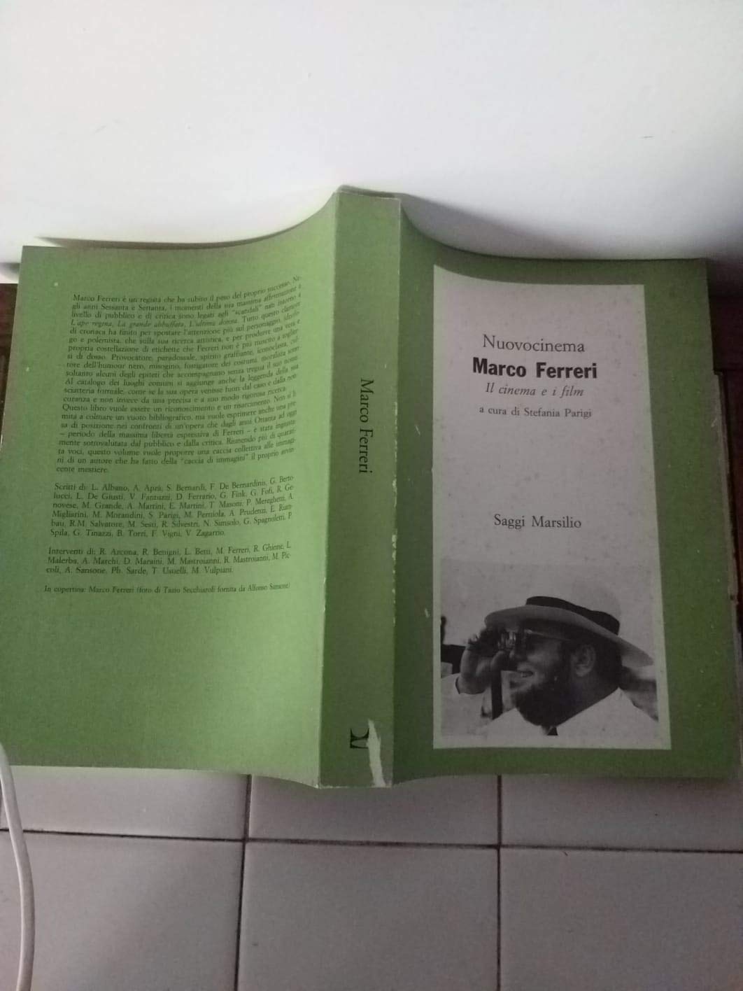 Marco Ferreri. Il cinema e i film (Saggi. Nuovocinema, Band 48) Film, Art & Culture