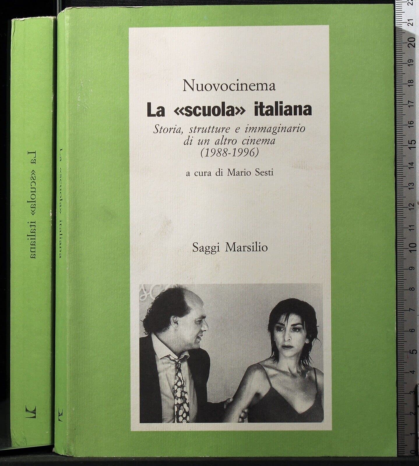 La scuola italiana. Storia, strutture e immaginario di un altro cinema (1988-1996) (Saggi. Nuovocinema) Film, Art & Culture