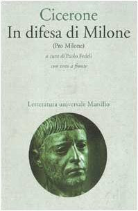 In difesa di Milone (Pro Milone) Historical Fiction