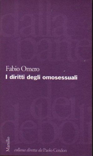 I diritti degli omosessuali (Dalla parte dei deboli) Books
