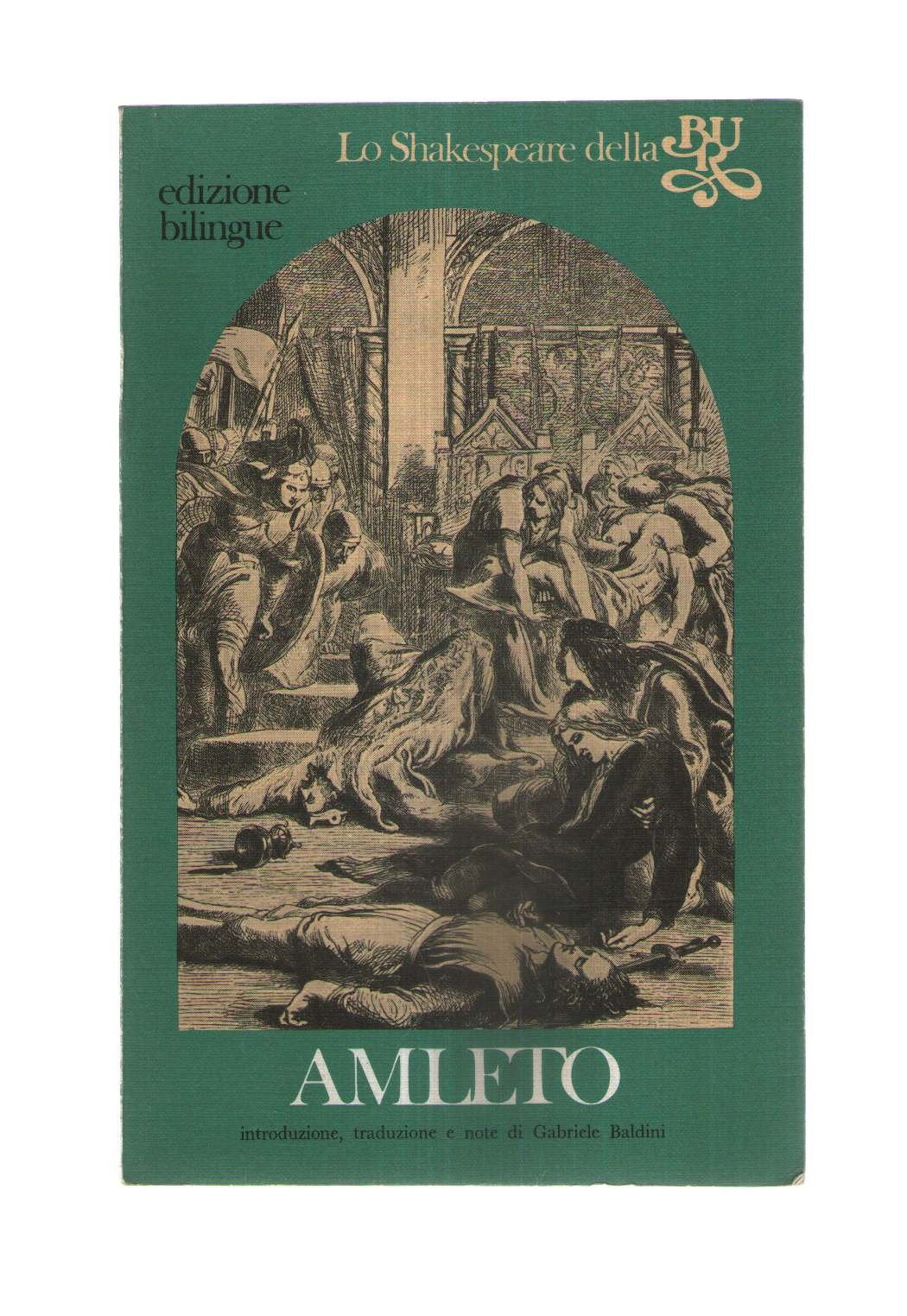 Amleto.Testo inglese a fronte (Letteratura universale. Elsinore) Drama