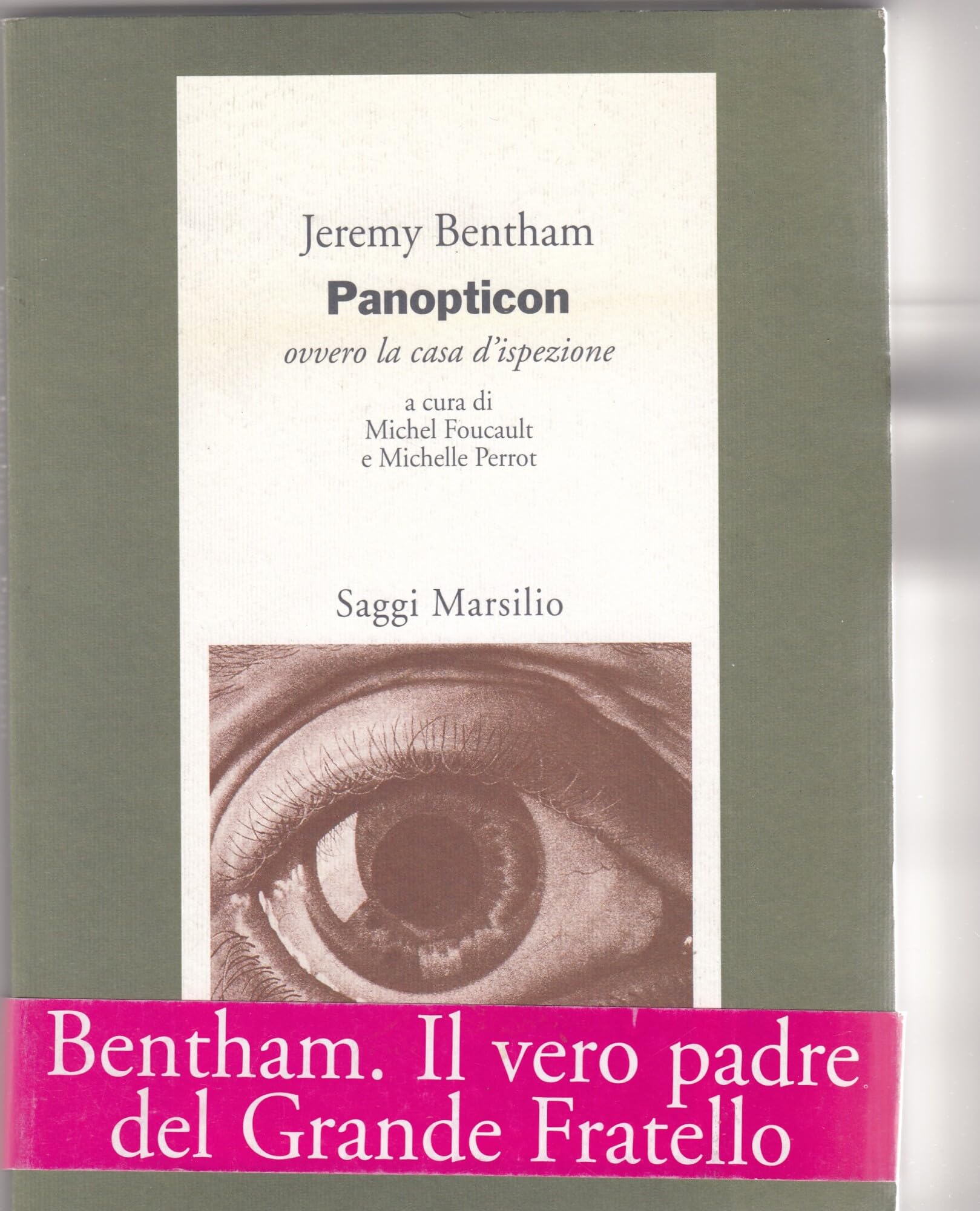 Panopticon ovvero la casa d'ispezione book