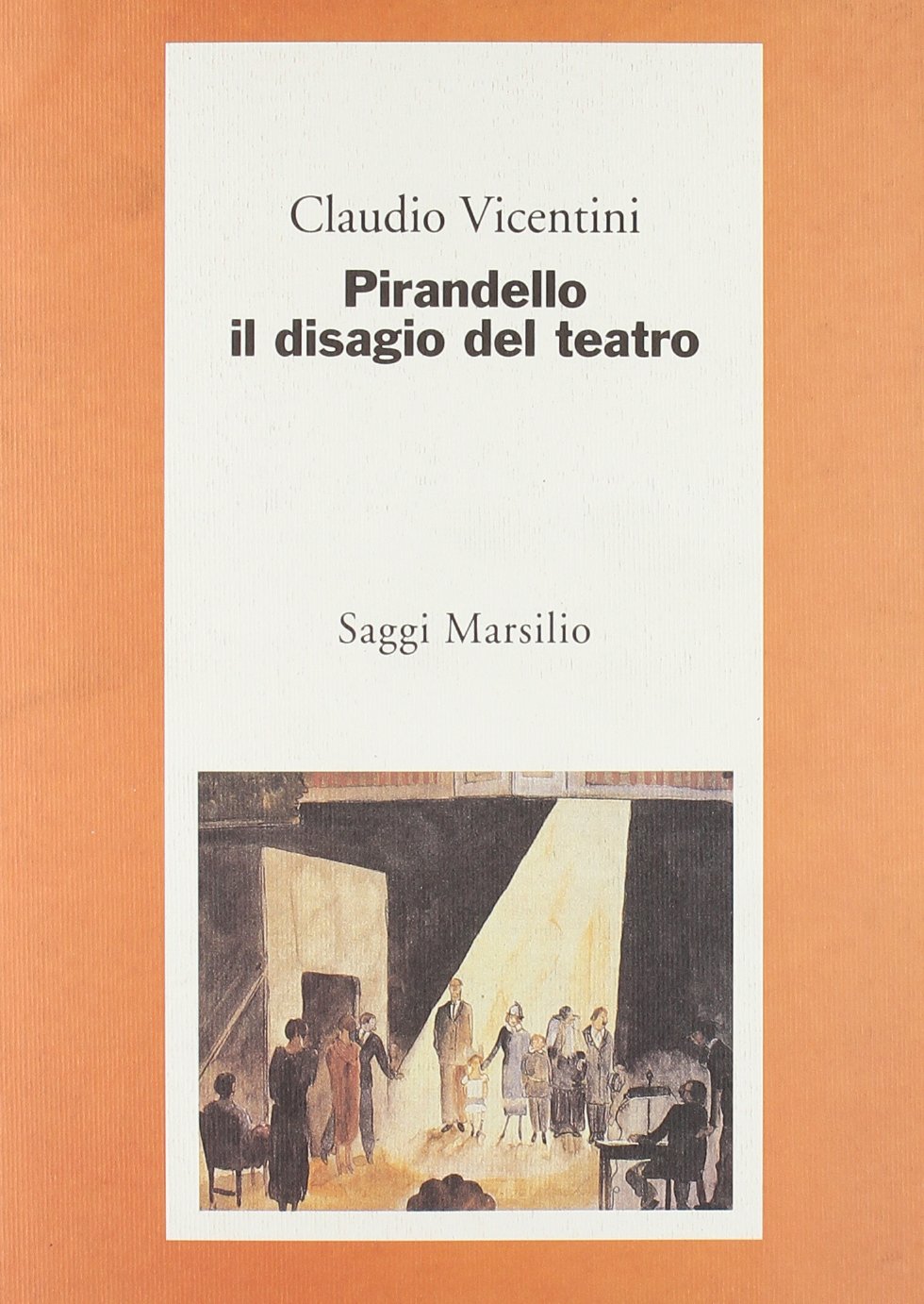 Pirandello, il disagio del teatro Contemporary literature