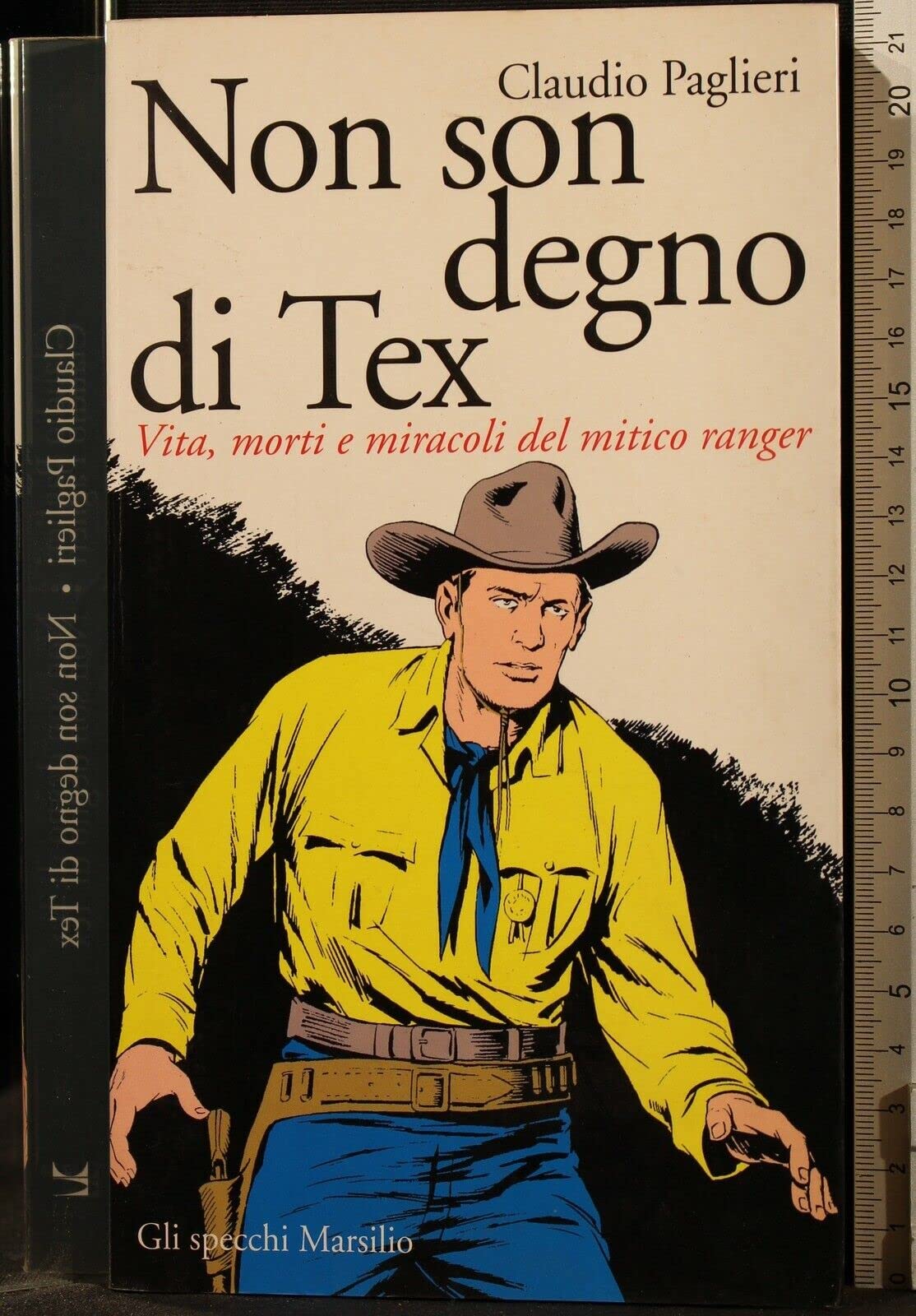 Non son degno di Tex. Vita, morti e miracoli del mitico ranger book