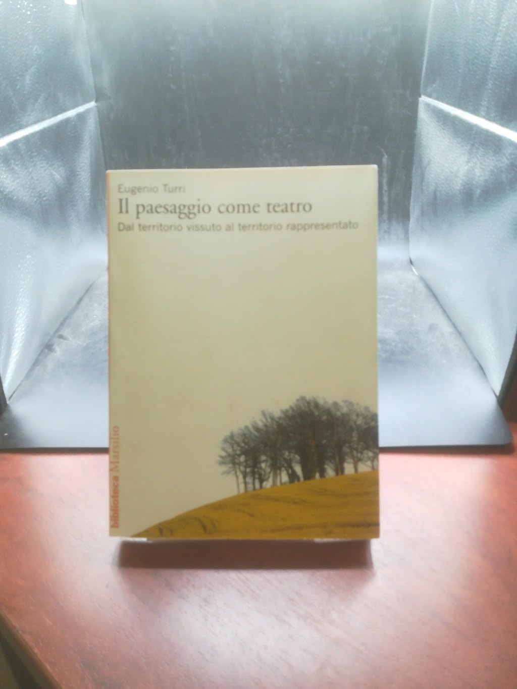 Il paesaggio come teatro. Dal territorio vissuto al territorio rappresentato Architecture
