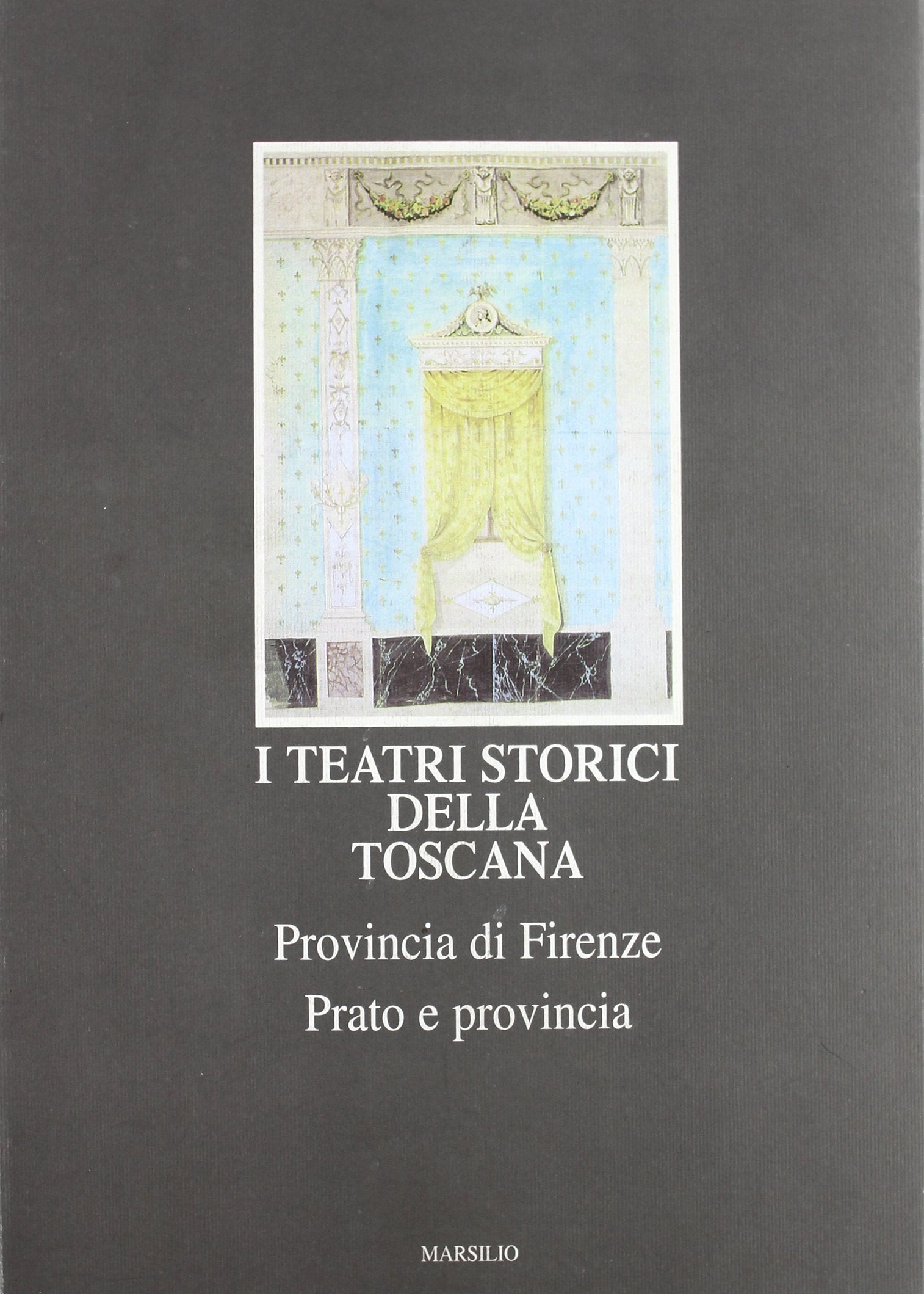 I teatri storici della Toscana. Provincia di Firenze. Prato e provincia. Ediz. illustrata (Libri illustrati. Teatri storici Toscana) Architecture