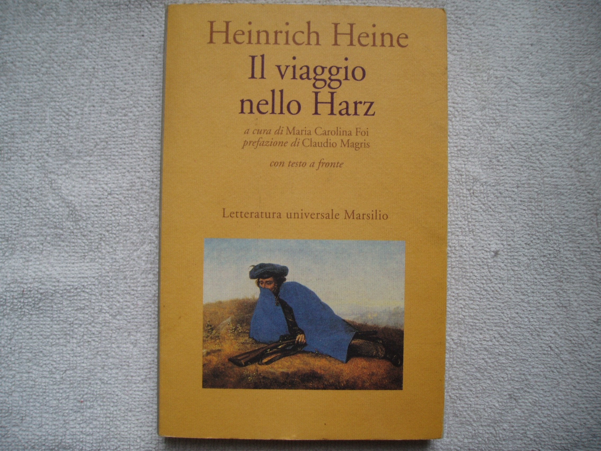 Il viaggio nello Harz. Testo tedesco a fronte book