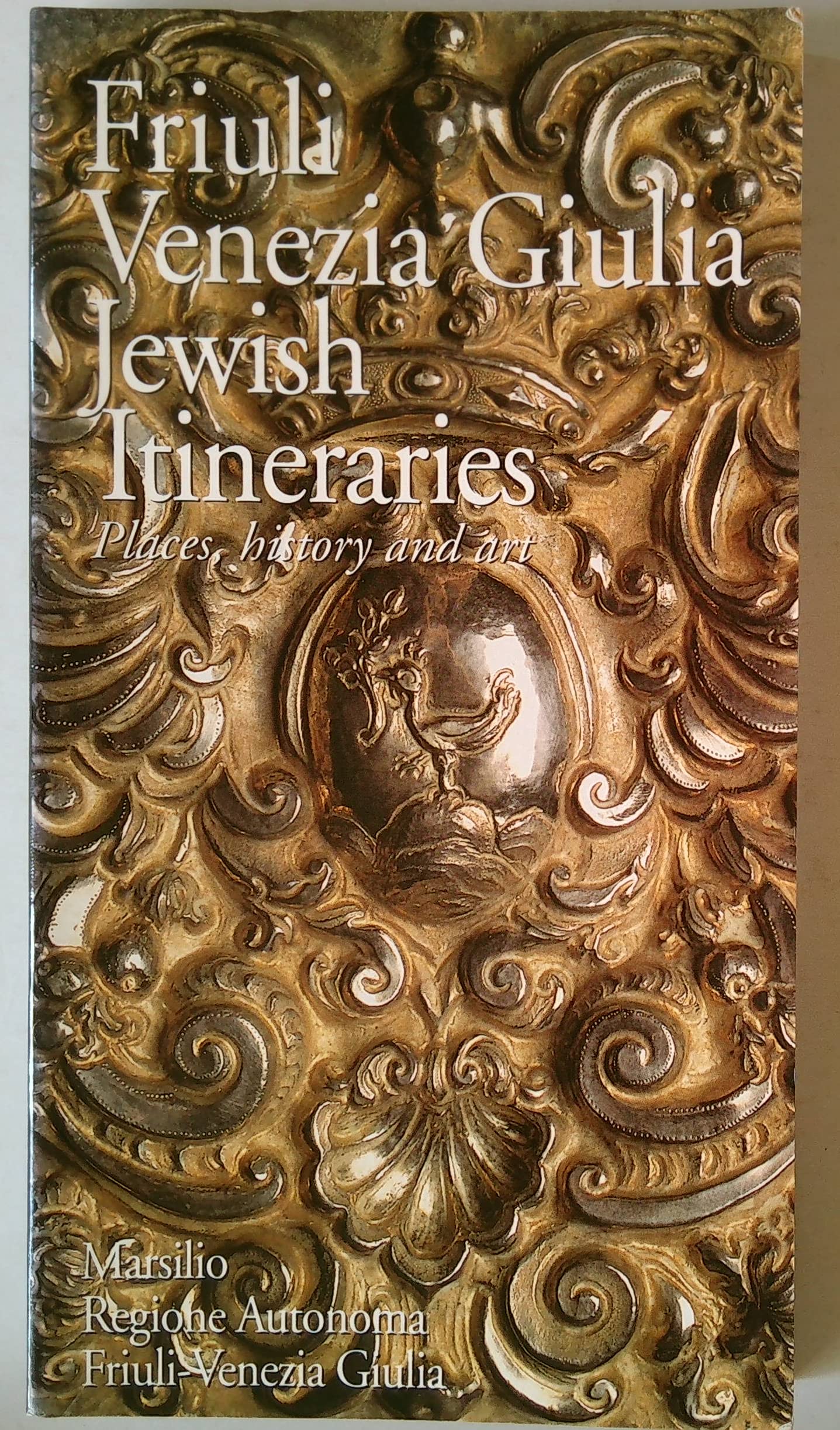 Friuli Venezia Giulia. Jewish itineraries. Places, history, art (Guide. Itinerari ebraici) Leisure, Home & Garden