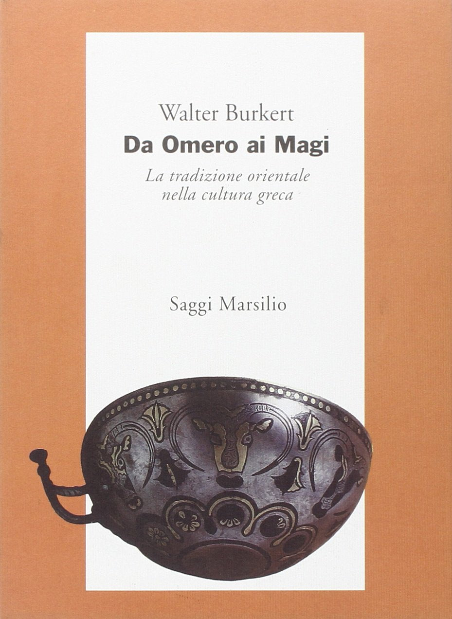 Da Omero Ai Magi. La Tradizione Ori cd