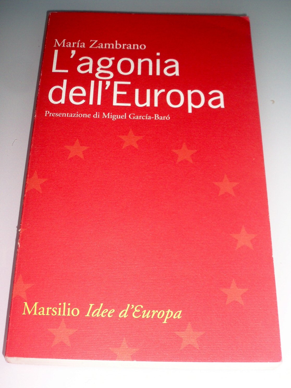 Agonia Dell'europa (L') cd