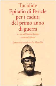 Epitafio di Pericle per i caduti del primo anno di guerra book