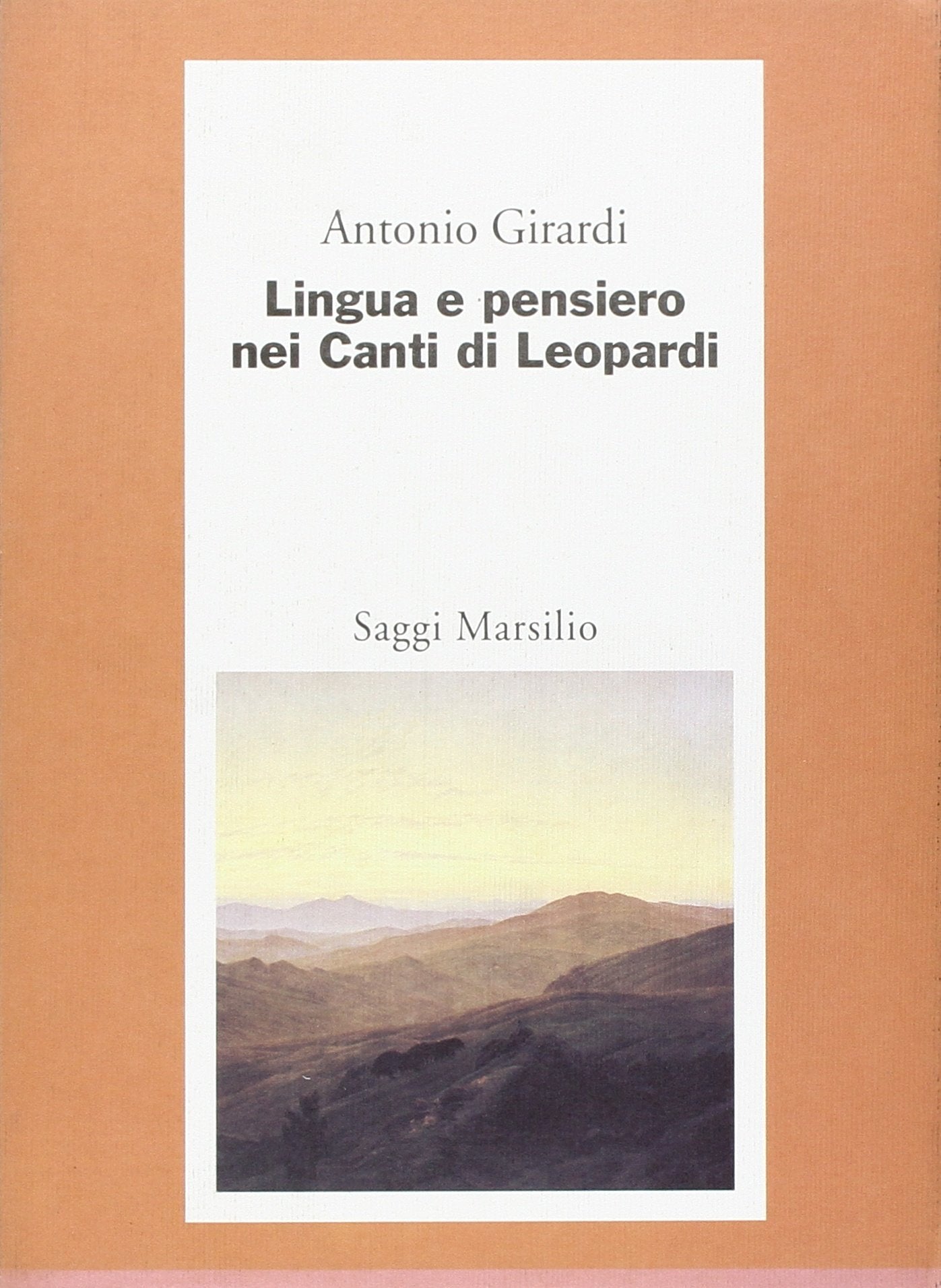 Lingua E Pensiero Nei Canti Di Leop cd