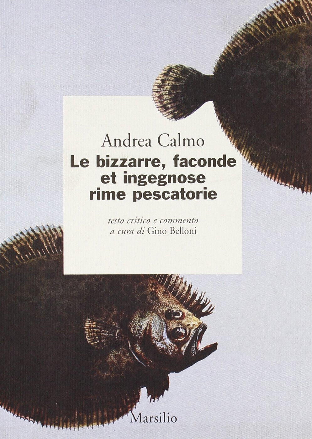 Le bizzarre, faconde et ingegnose rime pescatorie book