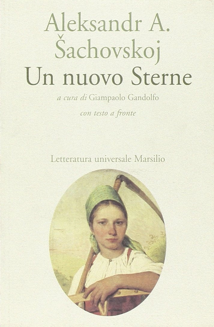 Un nuovo Sterne. Testo russo a fronte book