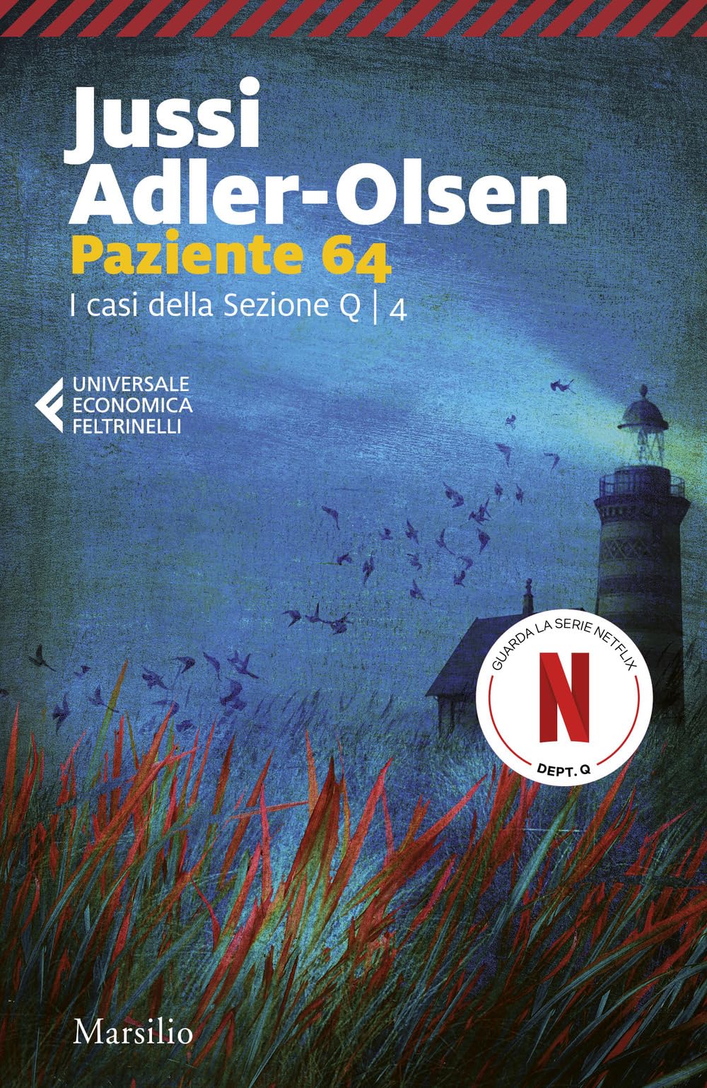 Paziente 64. I casi della sezione Q (Vol. 4) book