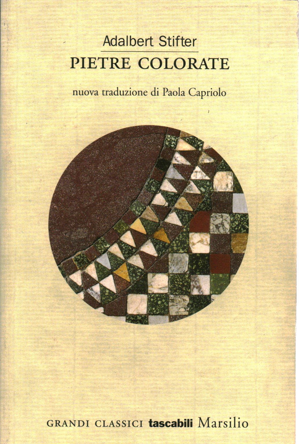 Pietre colorate (Grandi classici tascabili) Essays & Short Stories