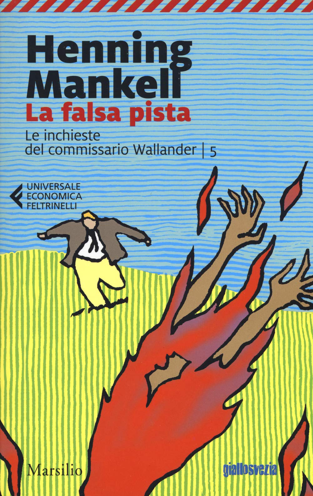 La falsa pista. Le inchieste del commissario Wallander (Universale economica Feltrinelli) Contemporary literature