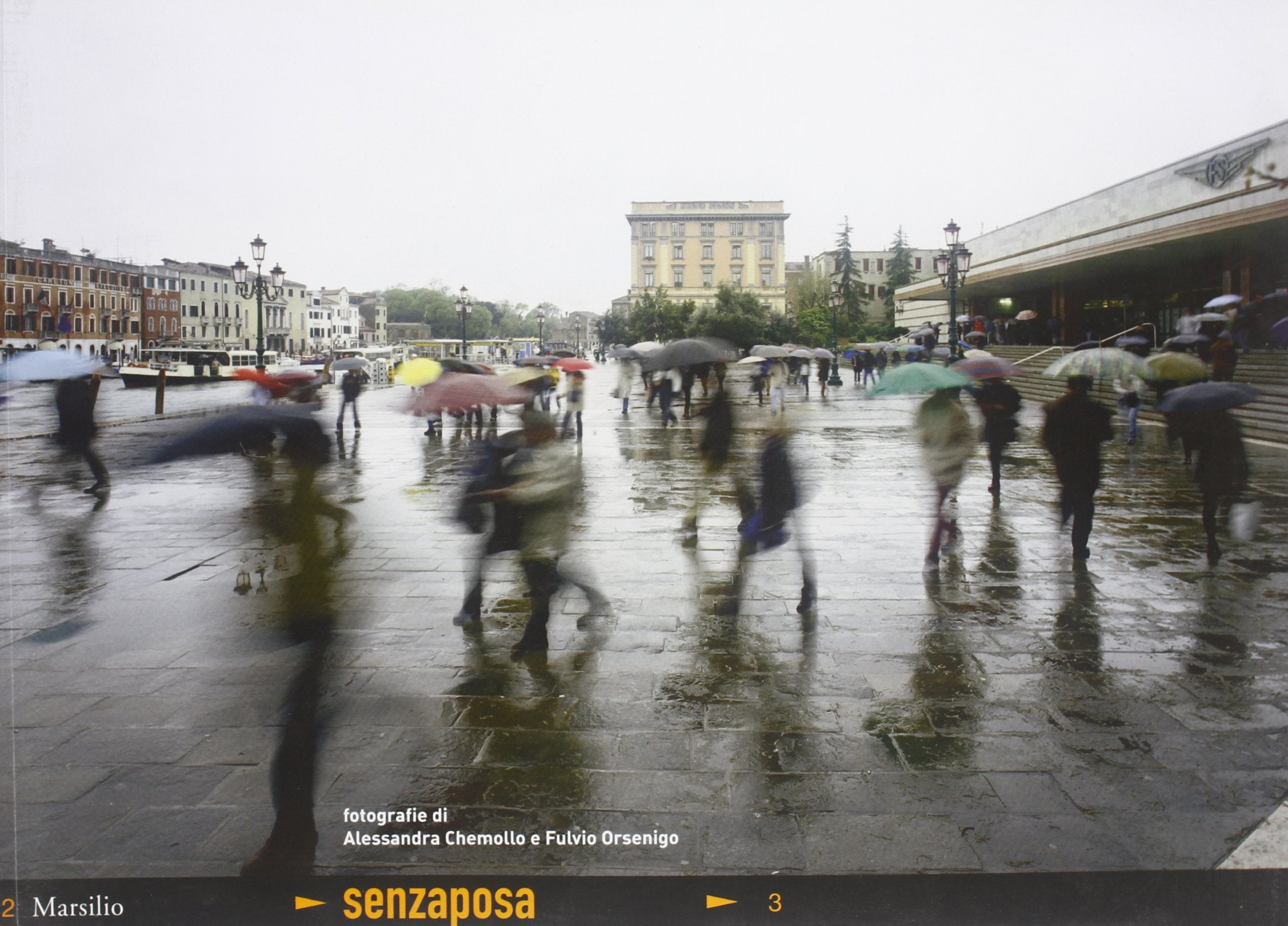 Senzaposa. Catalogo Della Mostra cd