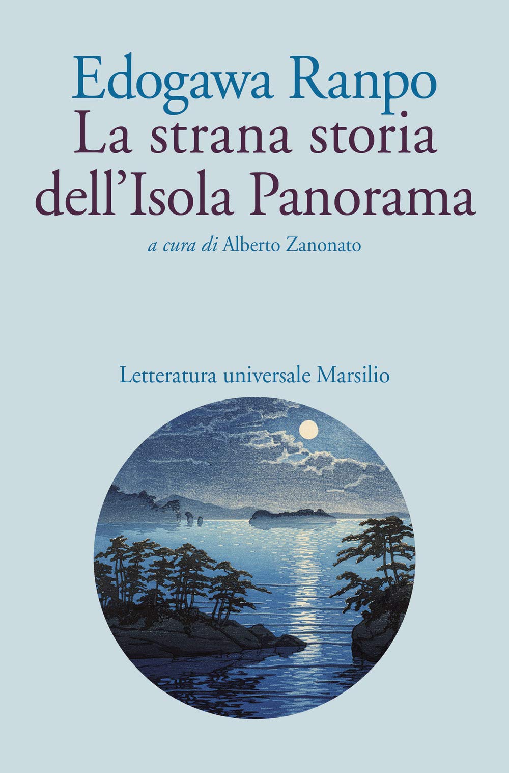 La strana storia dell'Isola Panorama Contemporary literature