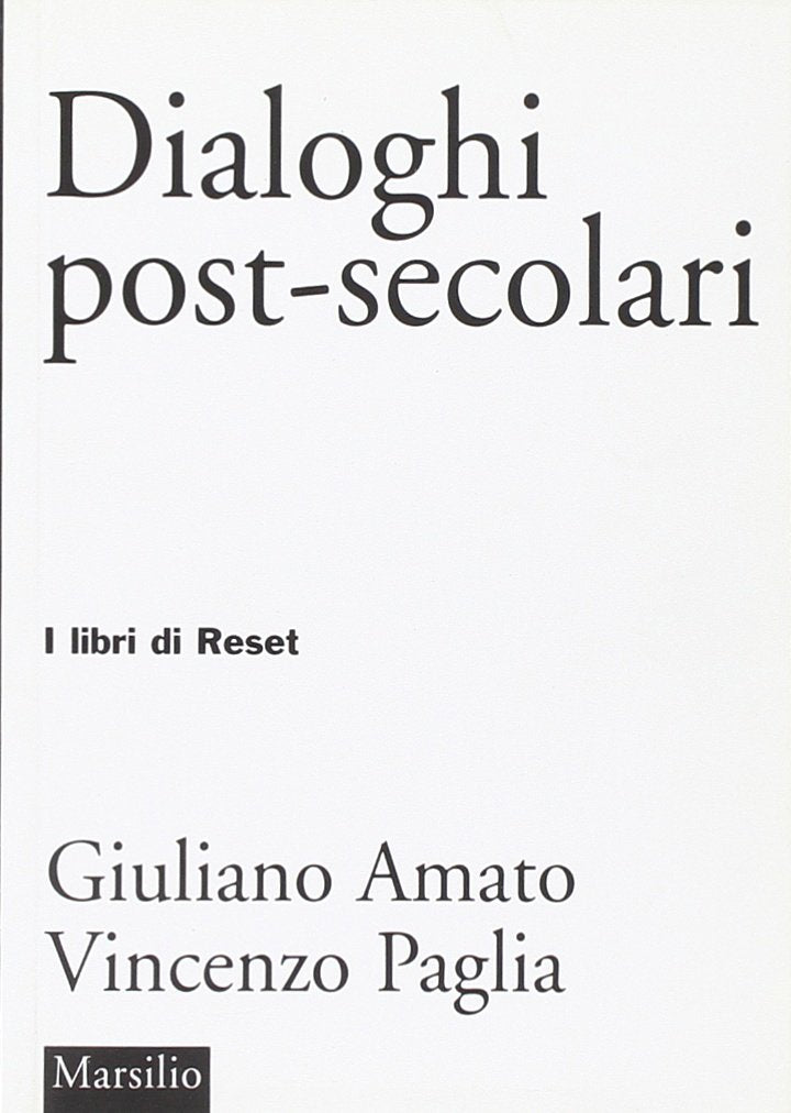 Product Image: Dialoghi post-secolari (I libri di Reset)