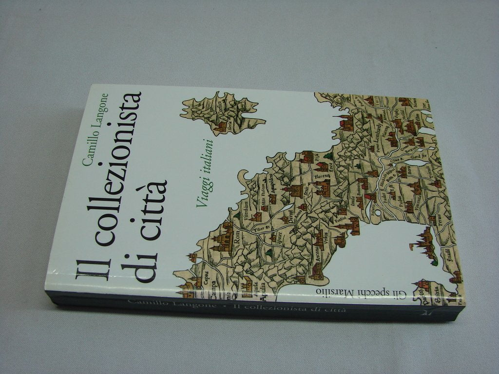 Il collezionista di città. Viaggi italiani book