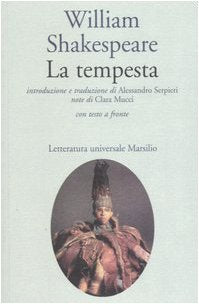 La tempesta. Testo inglese a fronte (Letteratura universale. Elsinore) Drama