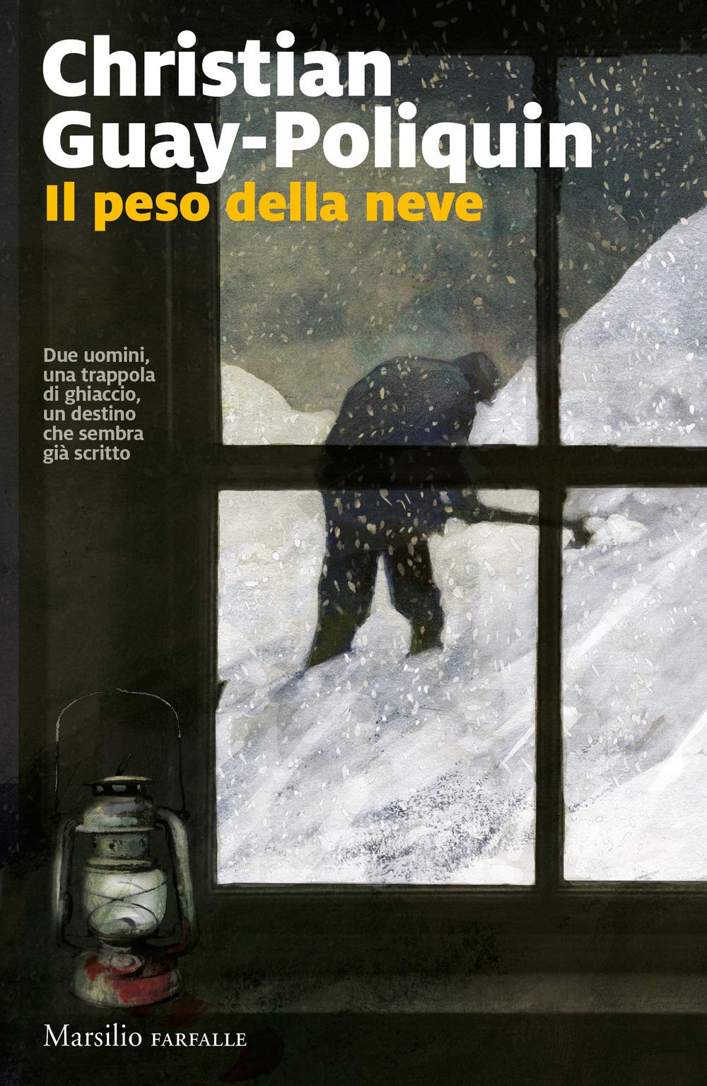 Il peso della neve (Farfalle) Contemporary literature