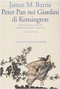 Peter Pan nei giardini di Kensington. Testo inglese a fronte book