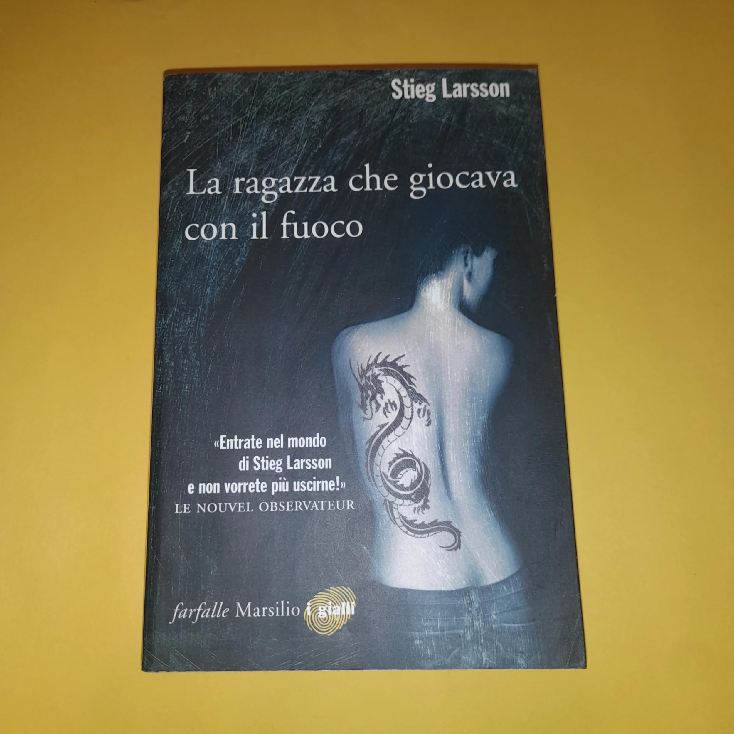 La ragazza che giocava con il fuoco. Millennium Contemporary literature