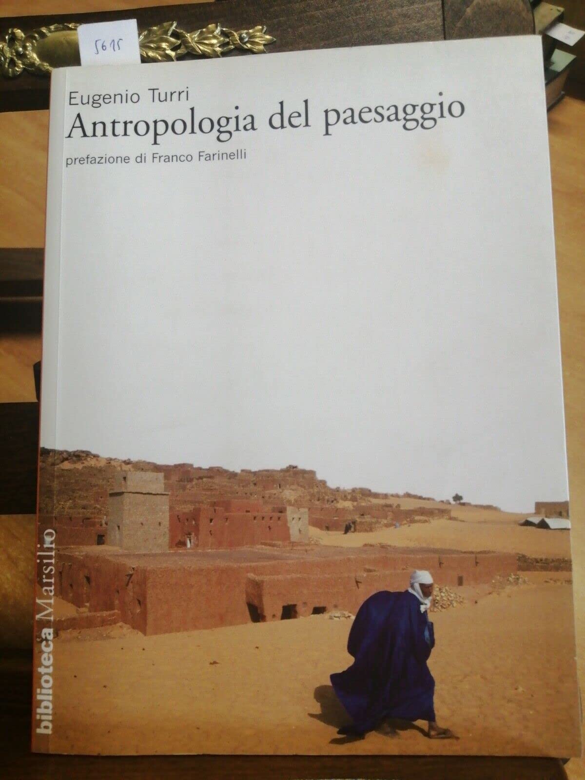 Antropologia del paesaggio. Ediz. illustrata book