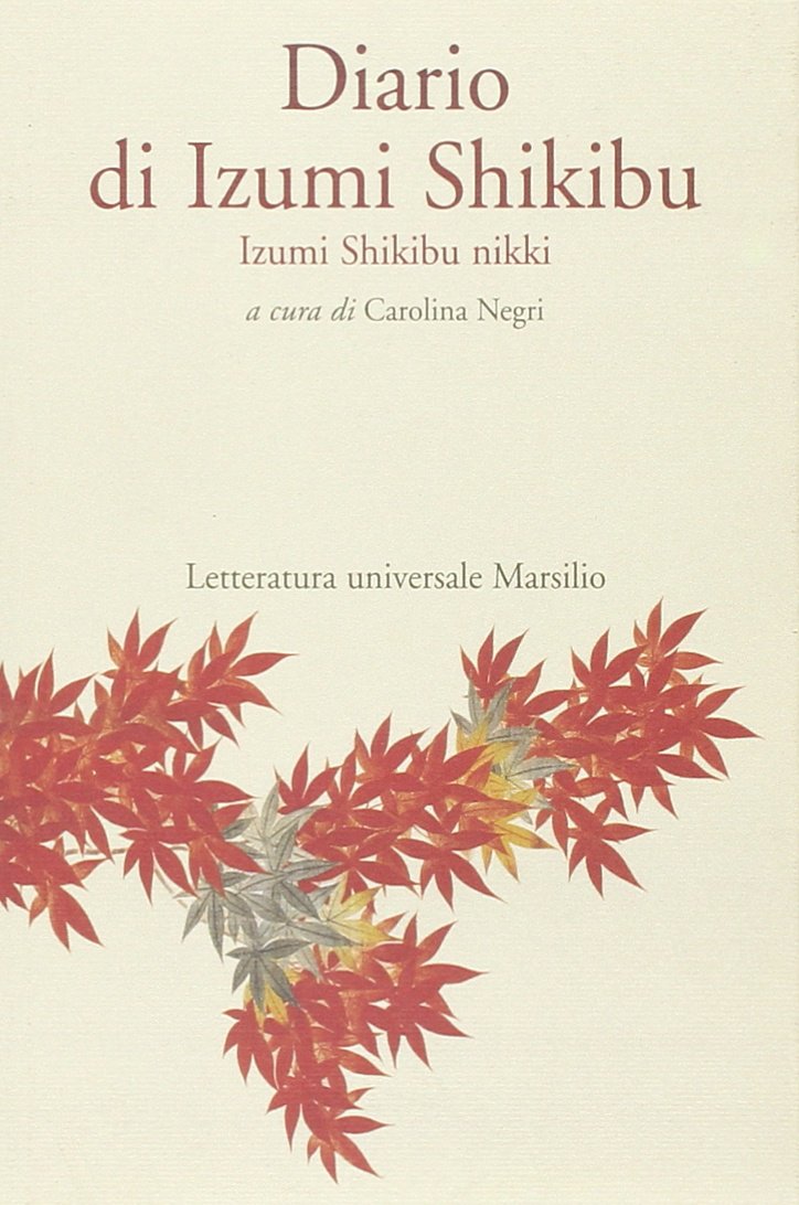 Diario di Izumi Shikibu book