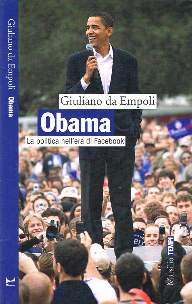 Obama. La politica nell'era di Facebook book