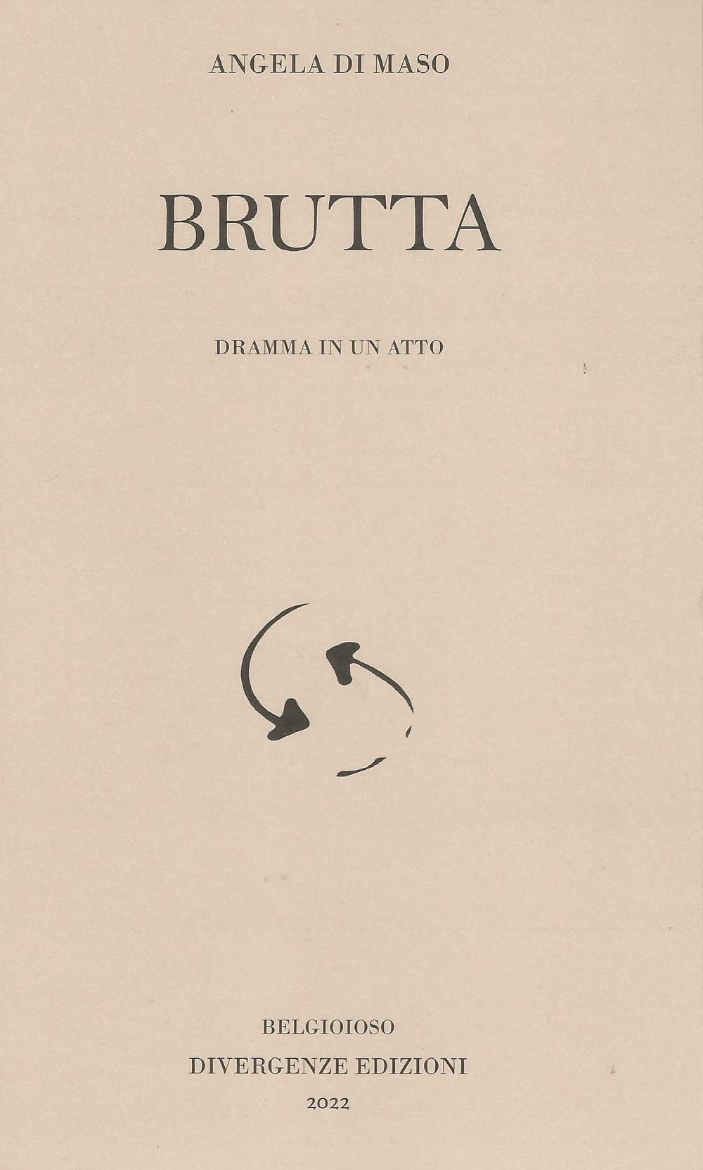 Brutta. Dramma in un atto Drama