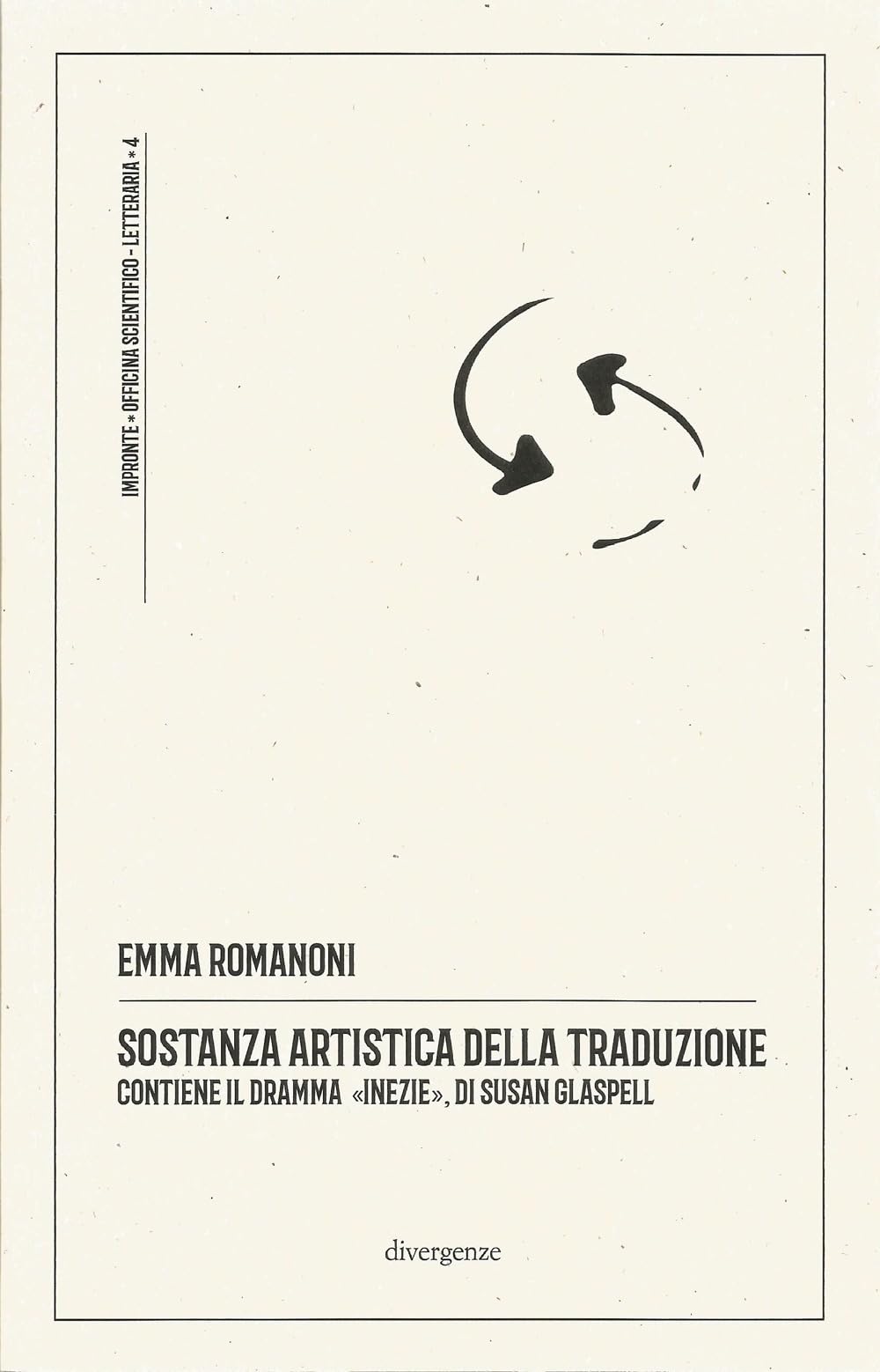 Sostanza artistica della traduzione book