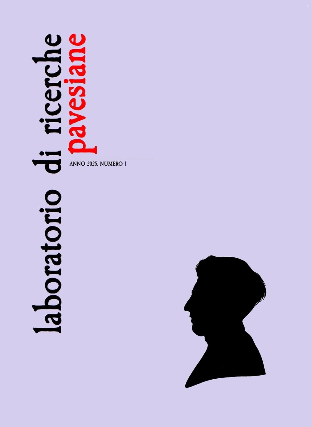 Laboratorio di ricerche pavesiane (2025) (Vol. 1) Contemporary literature