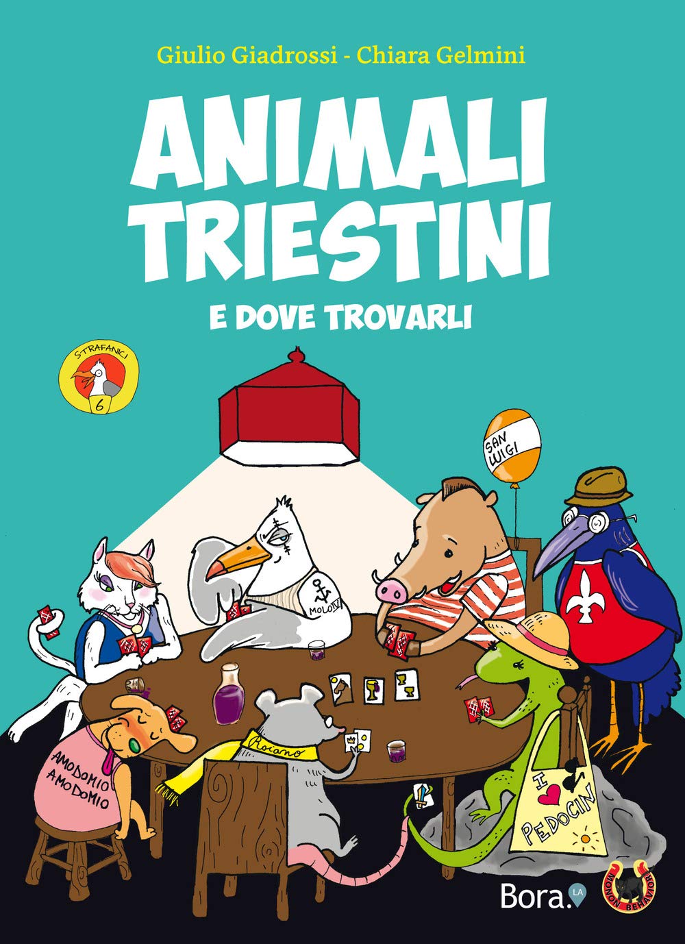 Animali triestini e dove trovarli (Strafanici) Fairy Tales & Legends