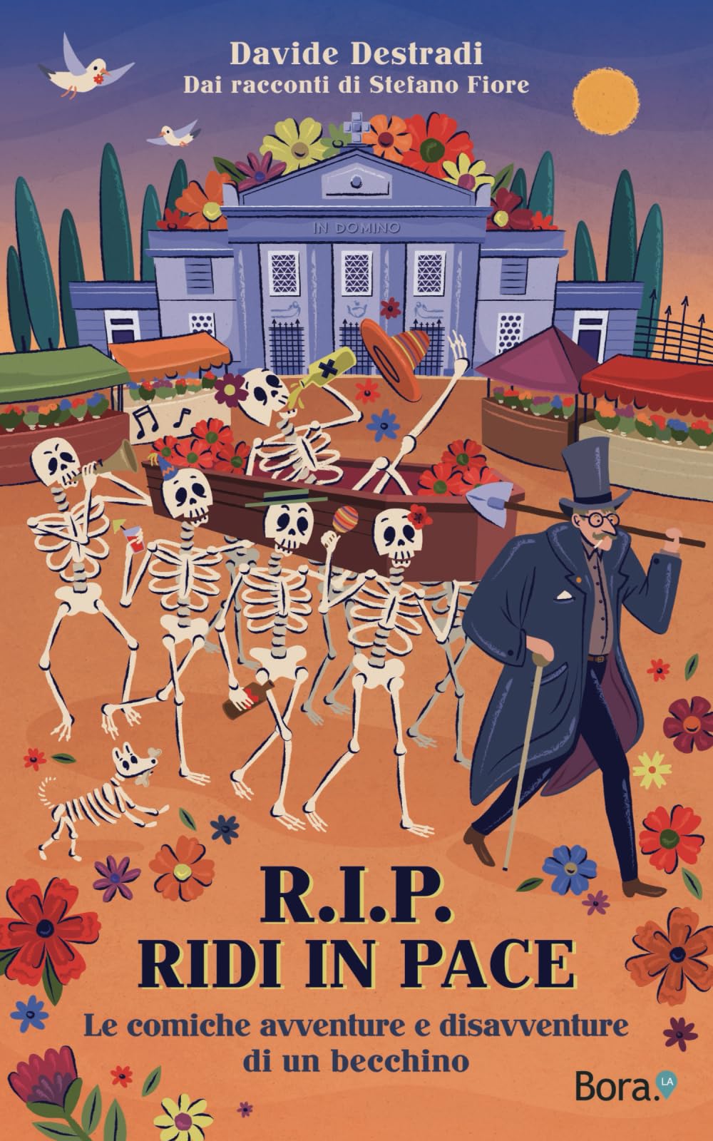 RIP - Ridi In Pace: Le comiche avventure e disavventure di un becchino book