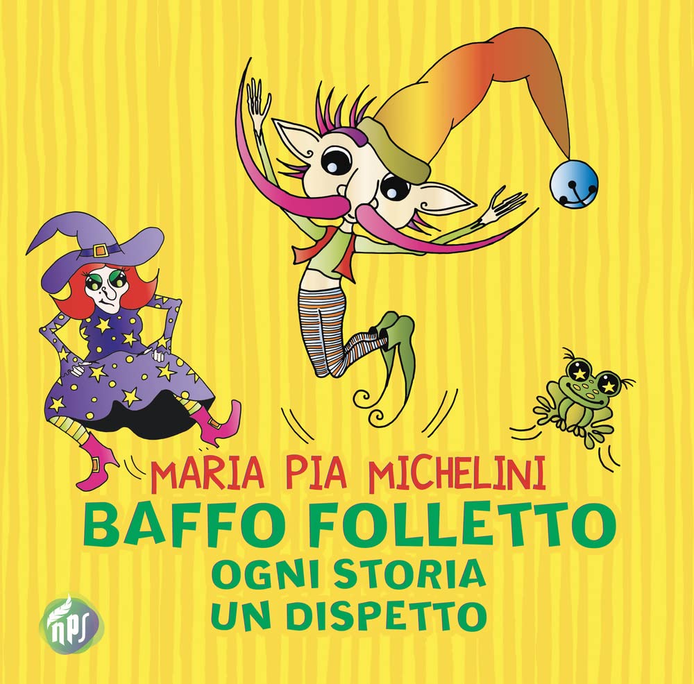Baffo folletto, ogni storia un dispetto book