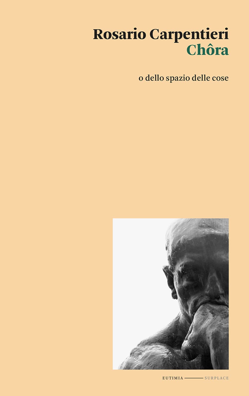 Chôra o dello spazio delle cose book