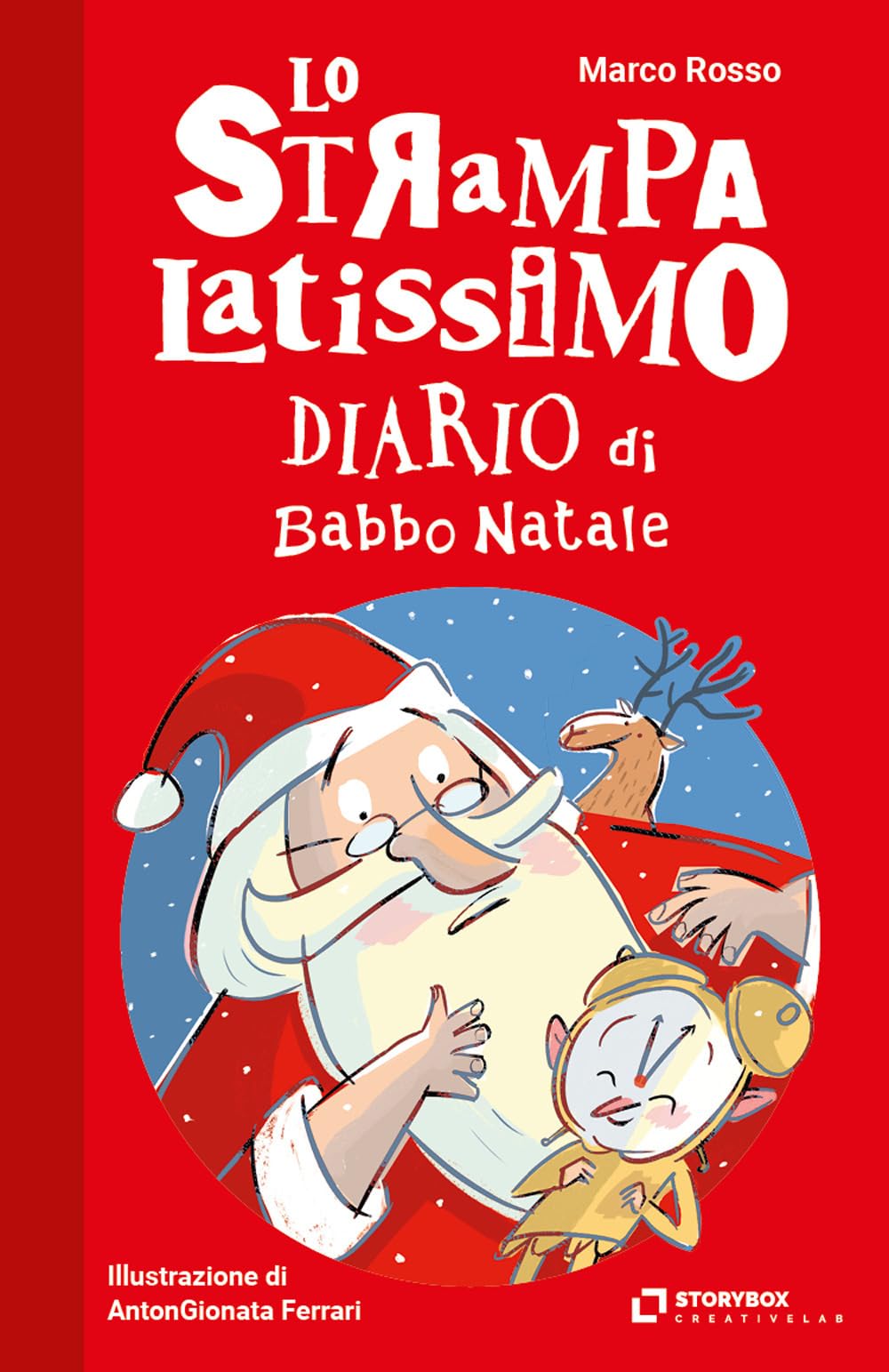 Lo strampalatissimo diario di Babbo Natale book