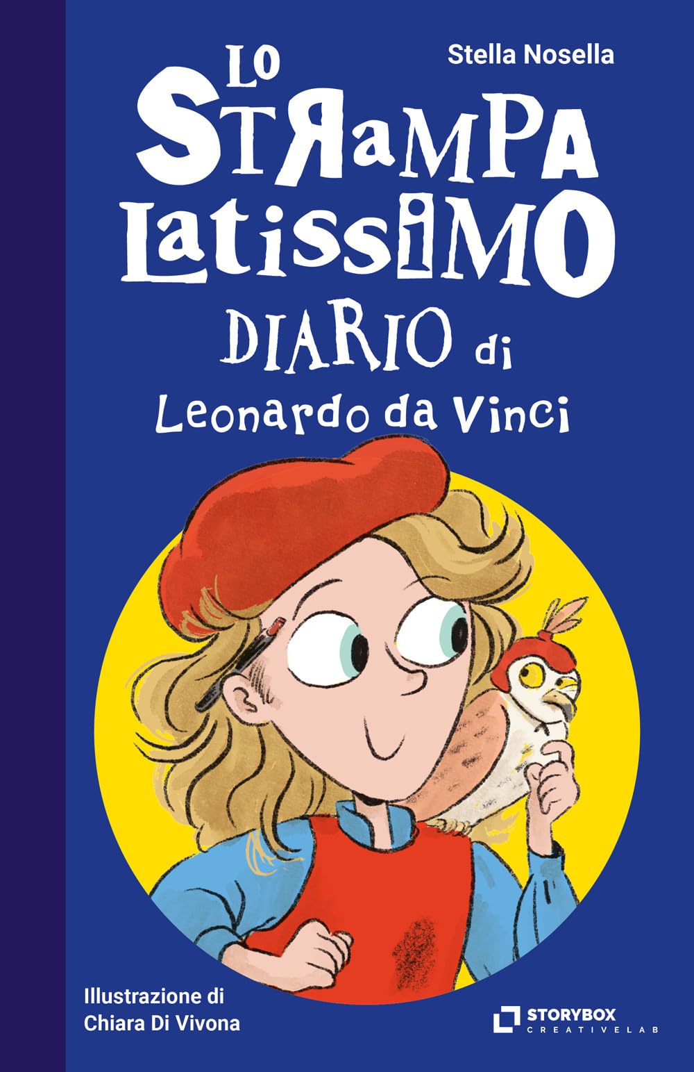 Lo strampalatissimo diario di Leonardo da Vinci book