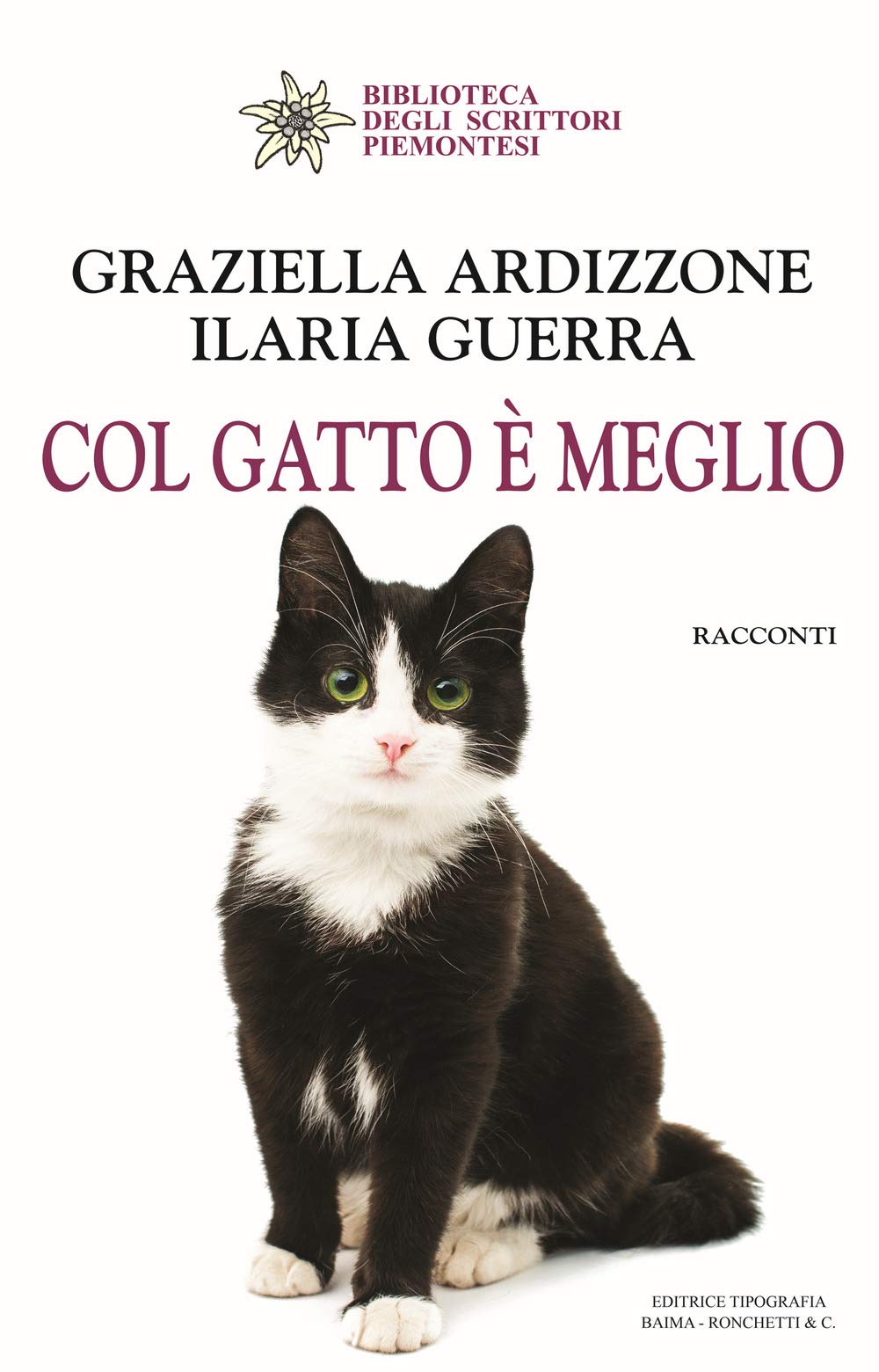 Col gatto è meglio book